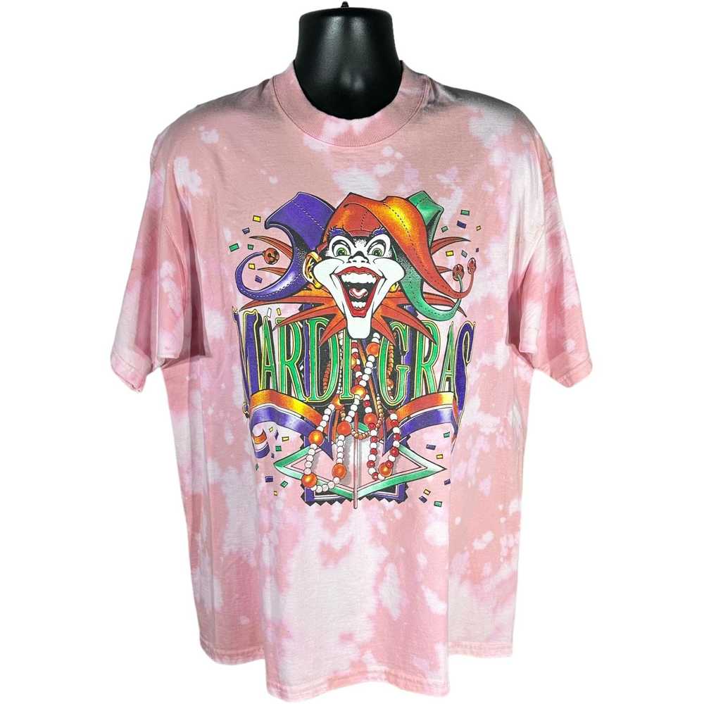 Fruit Of The Loom Vintage Mardi Gras Tee - image 1