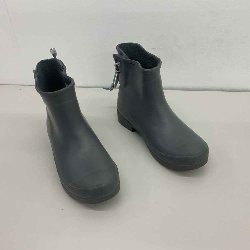 Women's Sperry Top-Sider Gray Rain Boots Size 6 P… - image 2