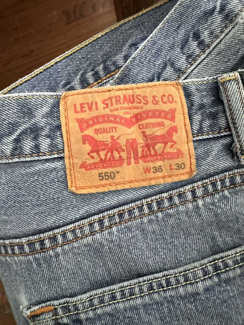 Levi's Baggy Levi 550 - image 3