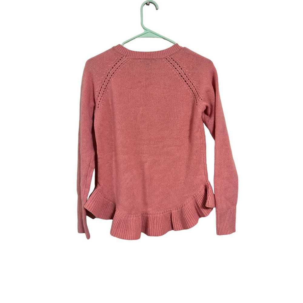 Ann Taylor Petite Small Wool Cashmere Pink Sweater - image 2