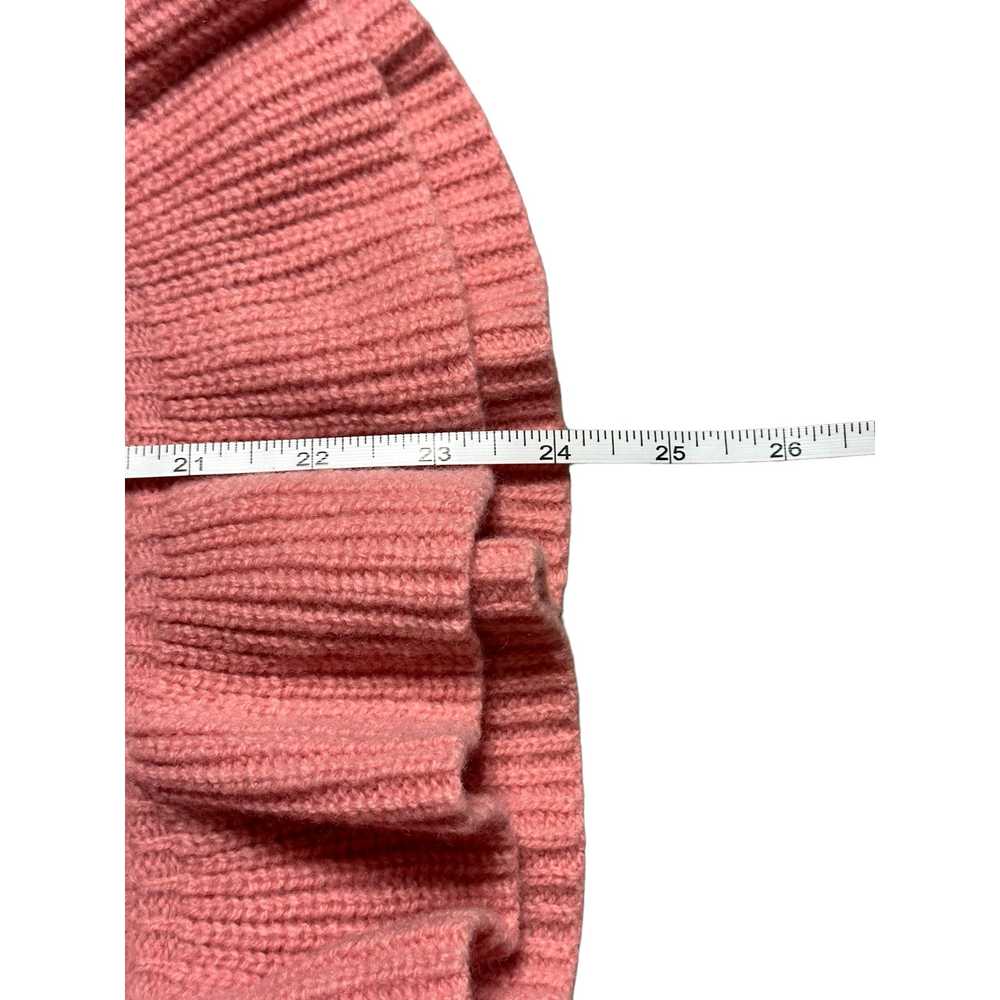 Ann Taylor Petite Small Wool Cashmere Pink Sweater - image 5