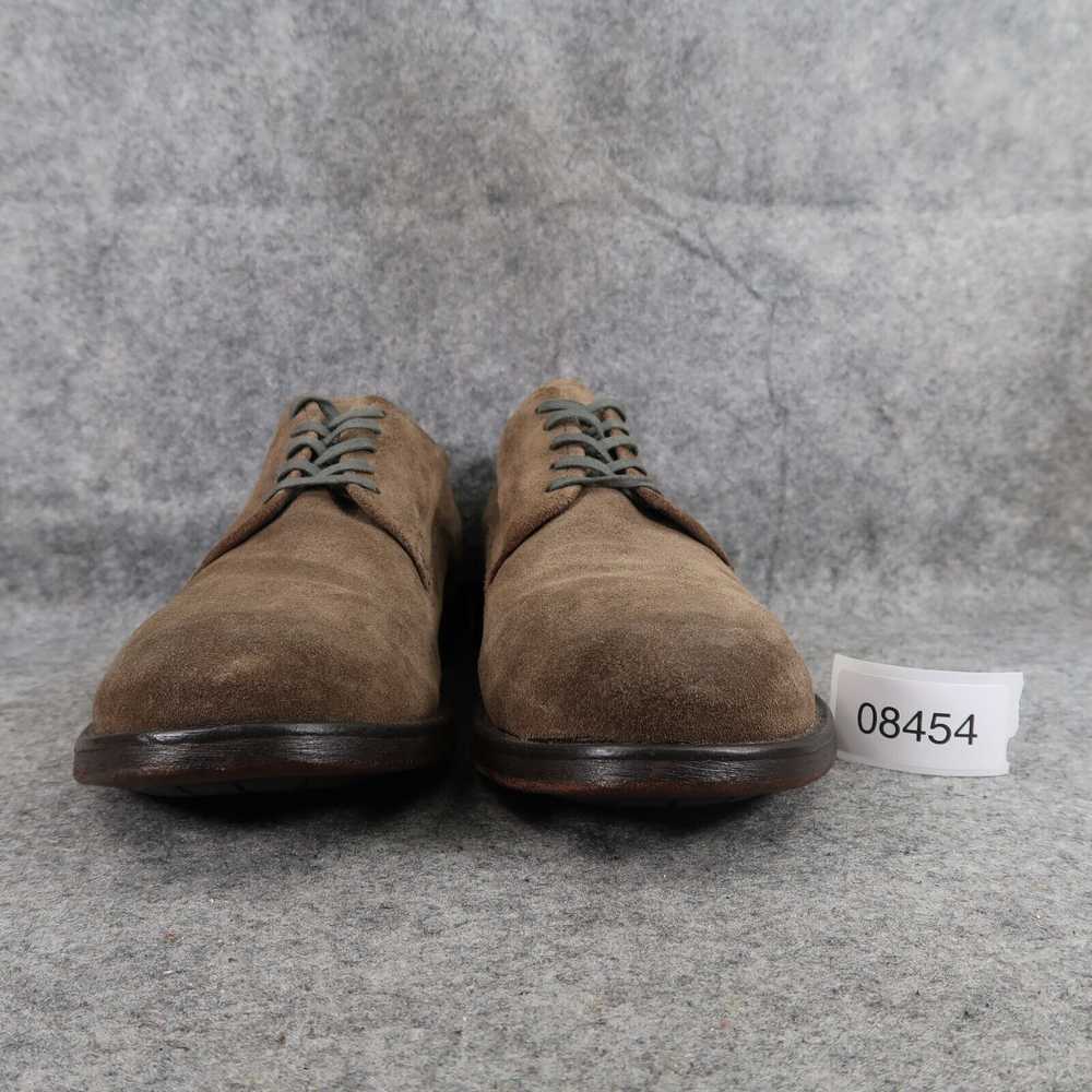 Wallin & Bros Shoes Mens 44 Oxford Classic Suede … - image 3