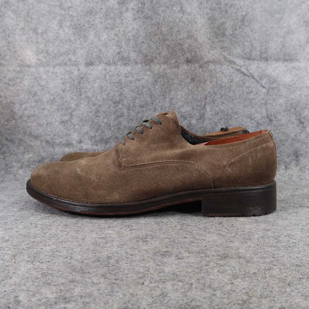 Wallin & Bros Shoes Mens 44 Oxford Classic Suede … - image 4