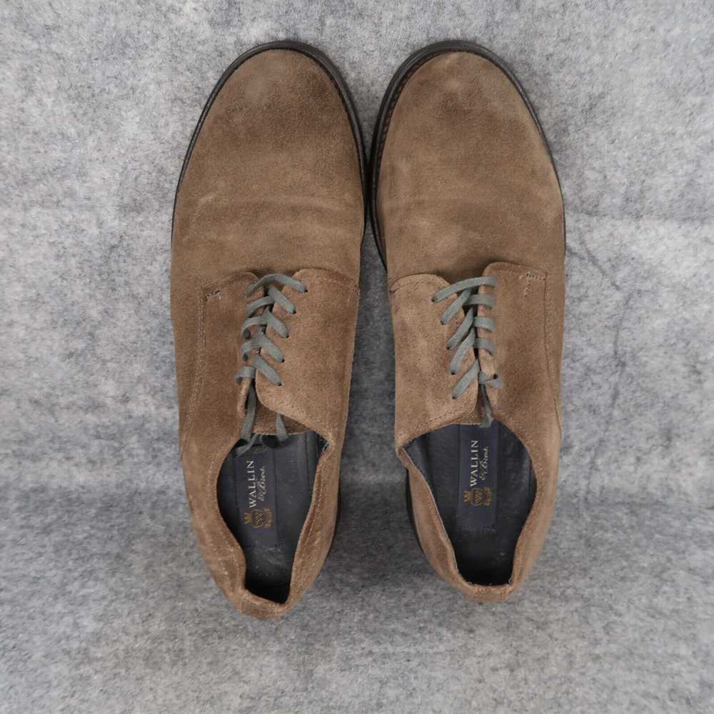 Wallin & Bros Shoes Mens 44 Oxford Classic Suede … - image 6