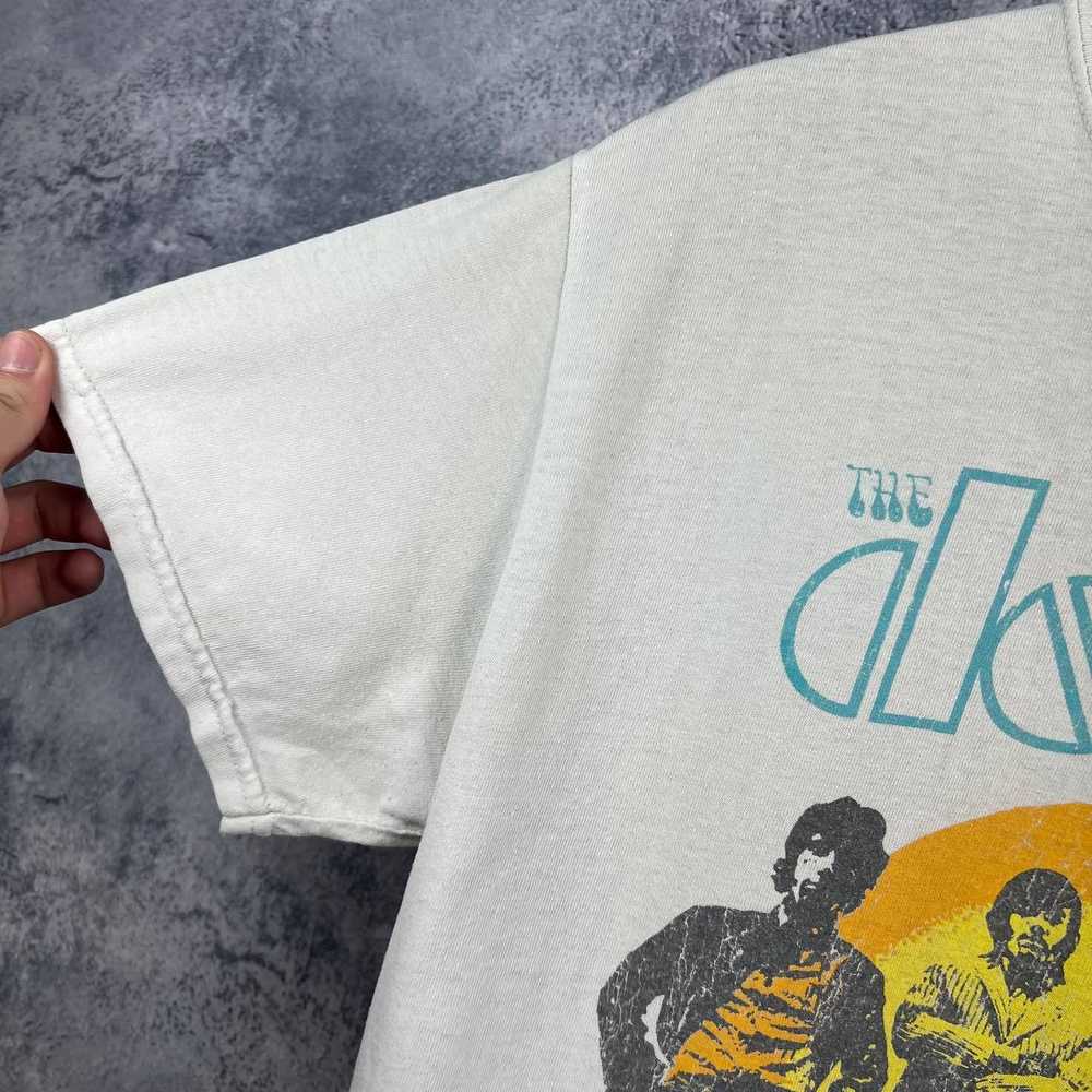 Band Tees × Rock Tees × Vintage The Doors Waiting… - image 11