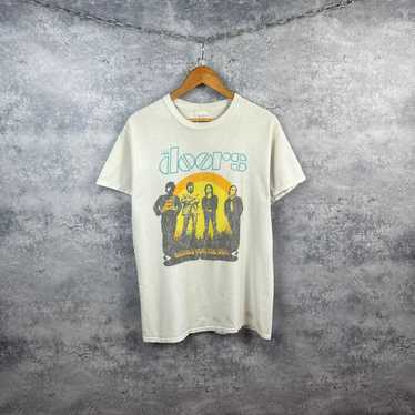 Band Tees × Rock Tees × Vintage The Doors Waiting… - image 1