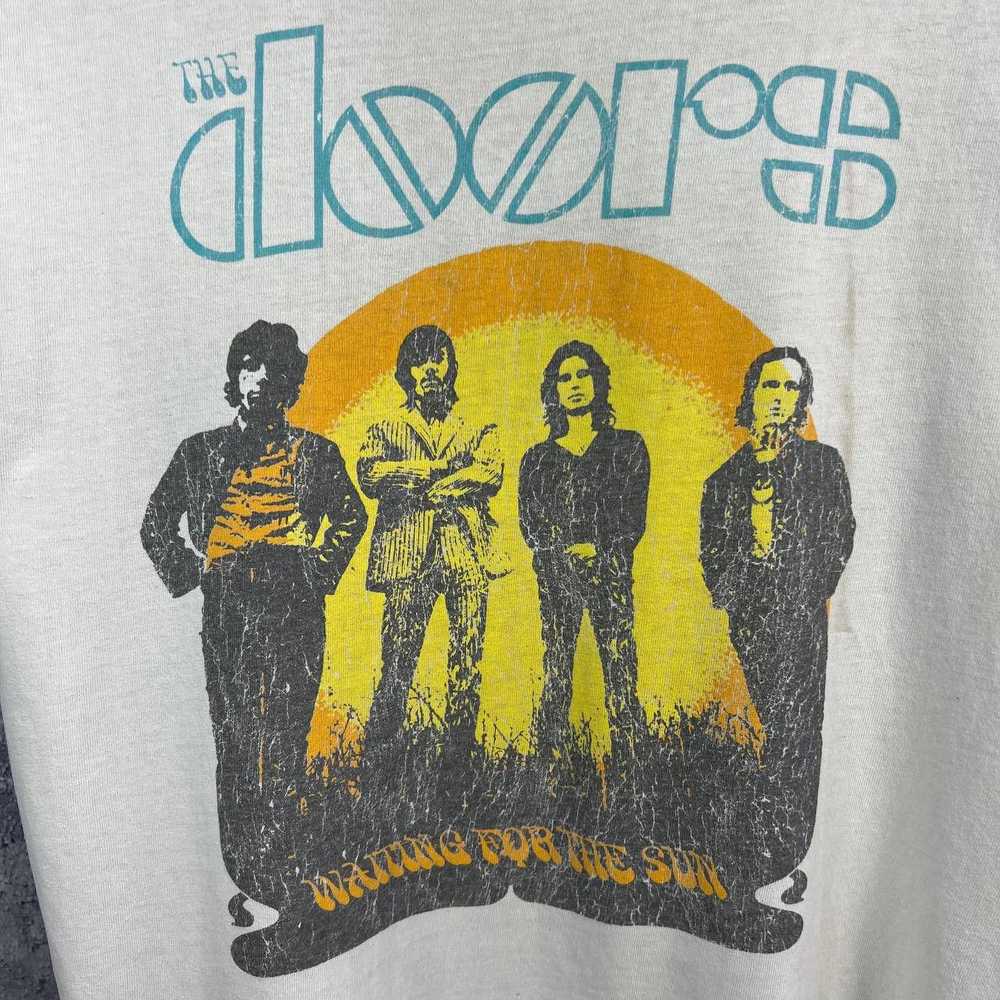 Band Tees × Rock Tees × Vintage The Doors Waiting… - image 3