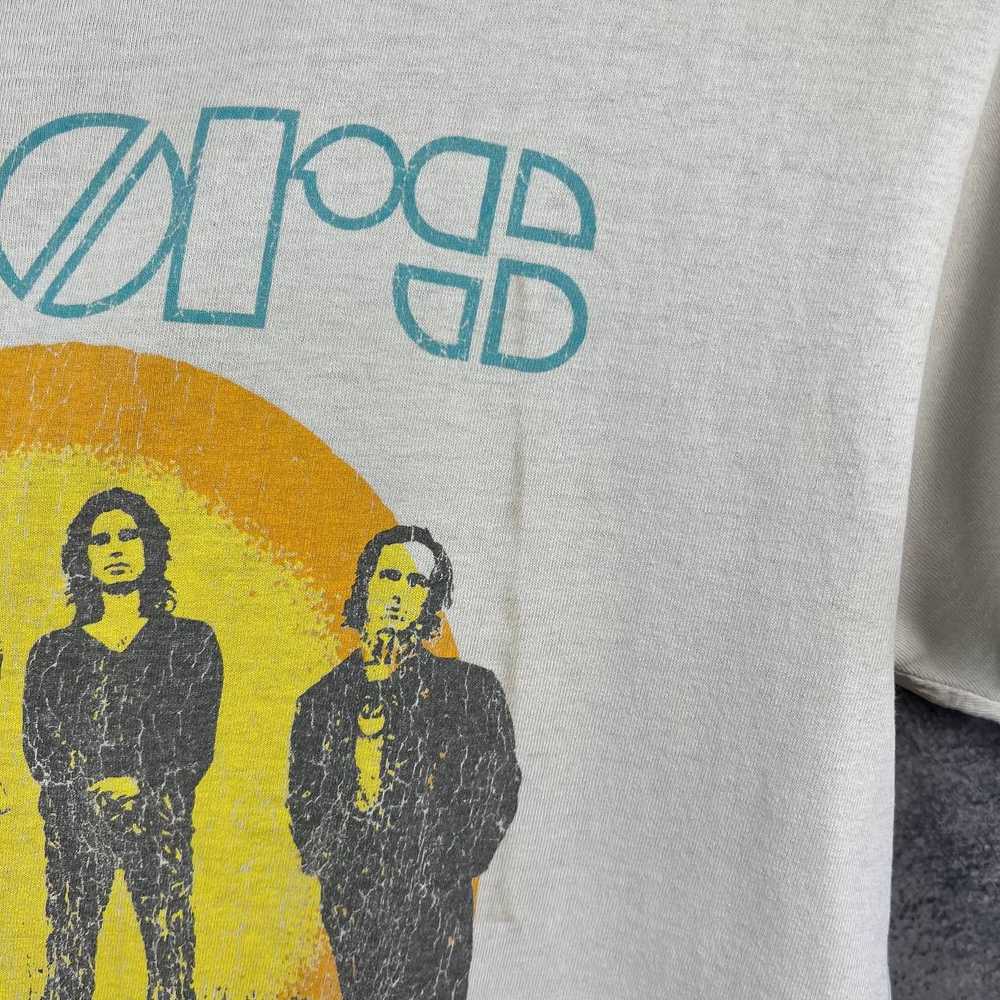 Band Tees × Rock Tees × Vintage The Doors Waiting… - image 8