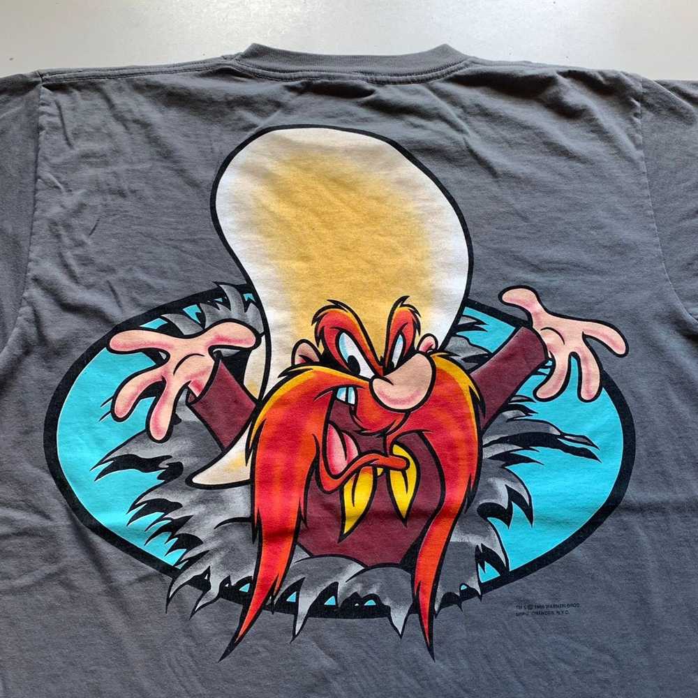 Vintage × Warner Bros Vintage 90s Yosemite Sam Lo… - image 2