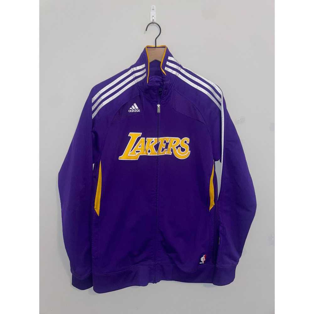 Adidas Y2K Adidas Sample Los Angeles Lakers NBA J… - image 1