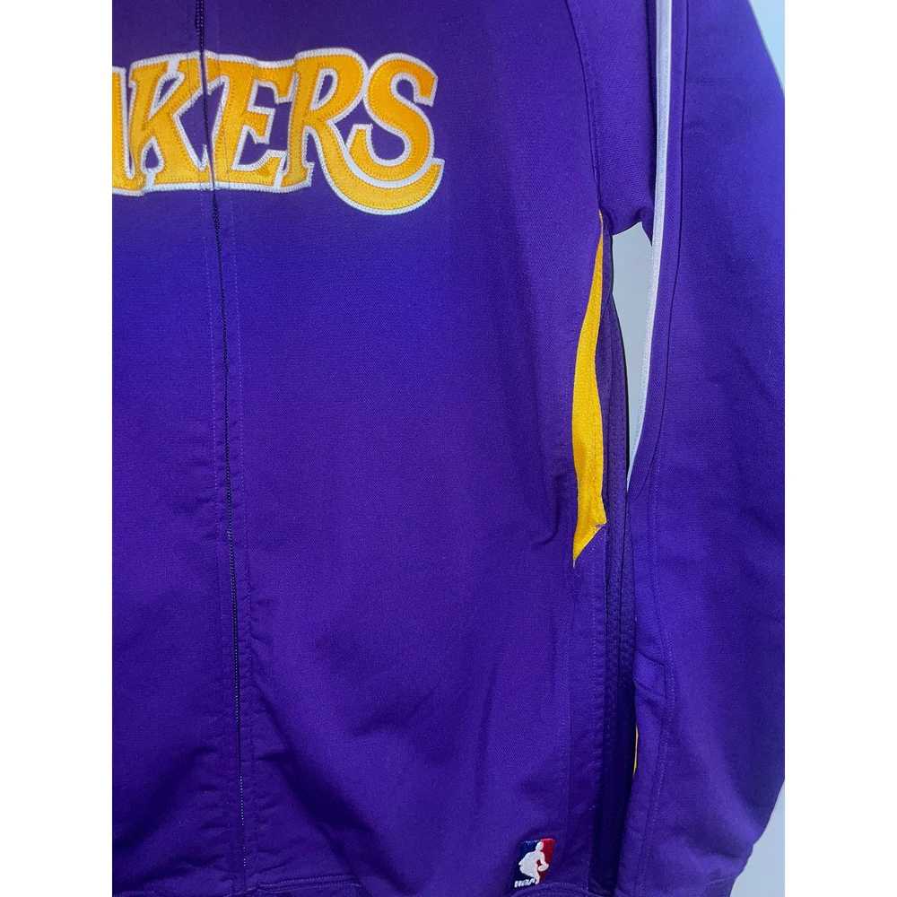 Adidas Y2K Adidas Sample Los Angeles Lakers NBA J… - image 4