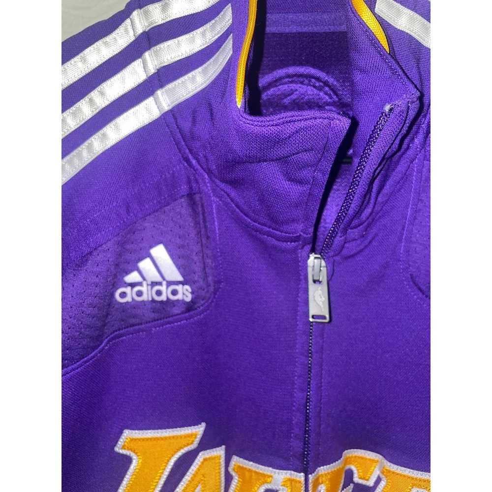 Adidas Y2K Adidas Sample Los Angeles Lakers NBA J… - image 8