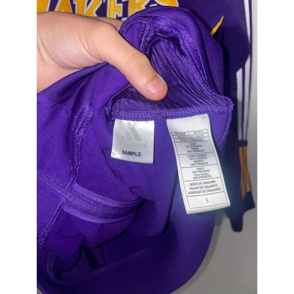 Adidas Y2K Adidas Sample Los Angeles Lakers NBA J… - image 9