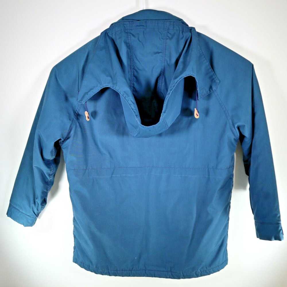 Vintage Woolrich Mountain Blue Barn Coat Parka Me… - image 6