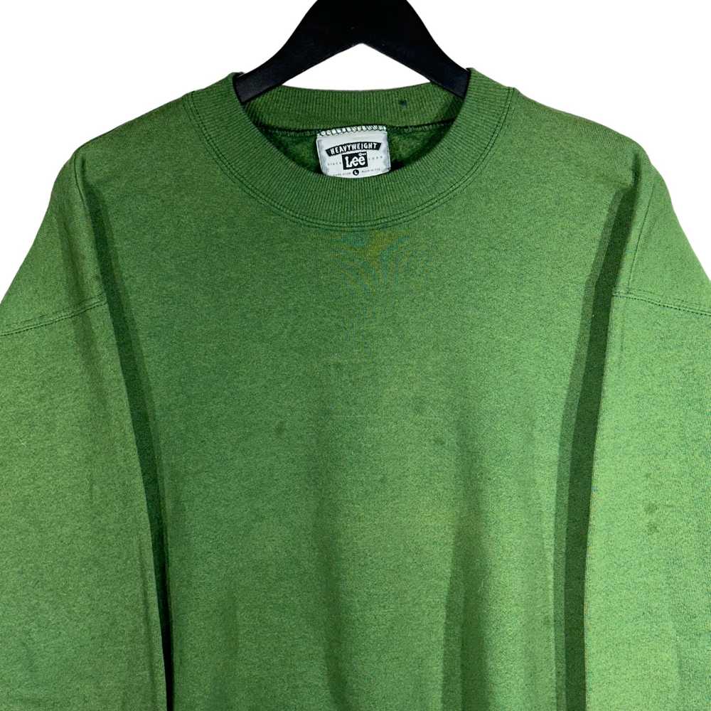 Vintage Lee Blank Crewneck - image 2