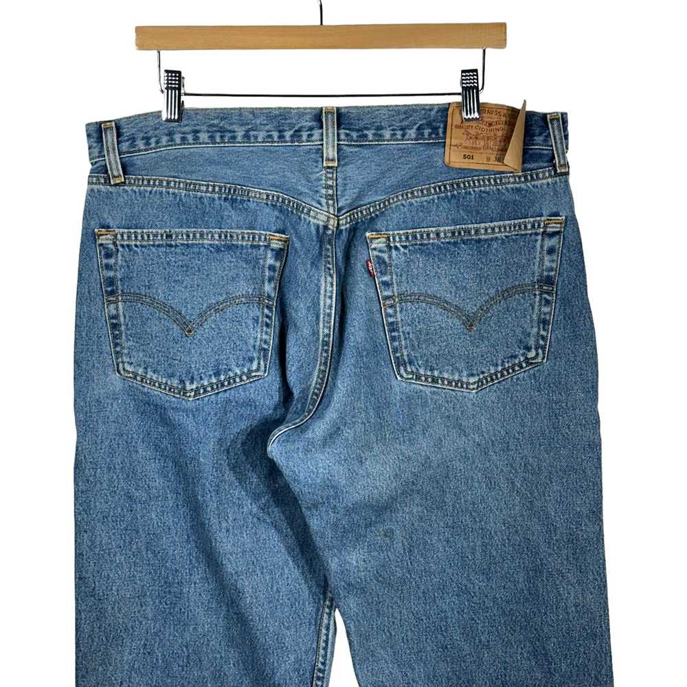 Vintage Levi's 501 Jeans 90s - image 4