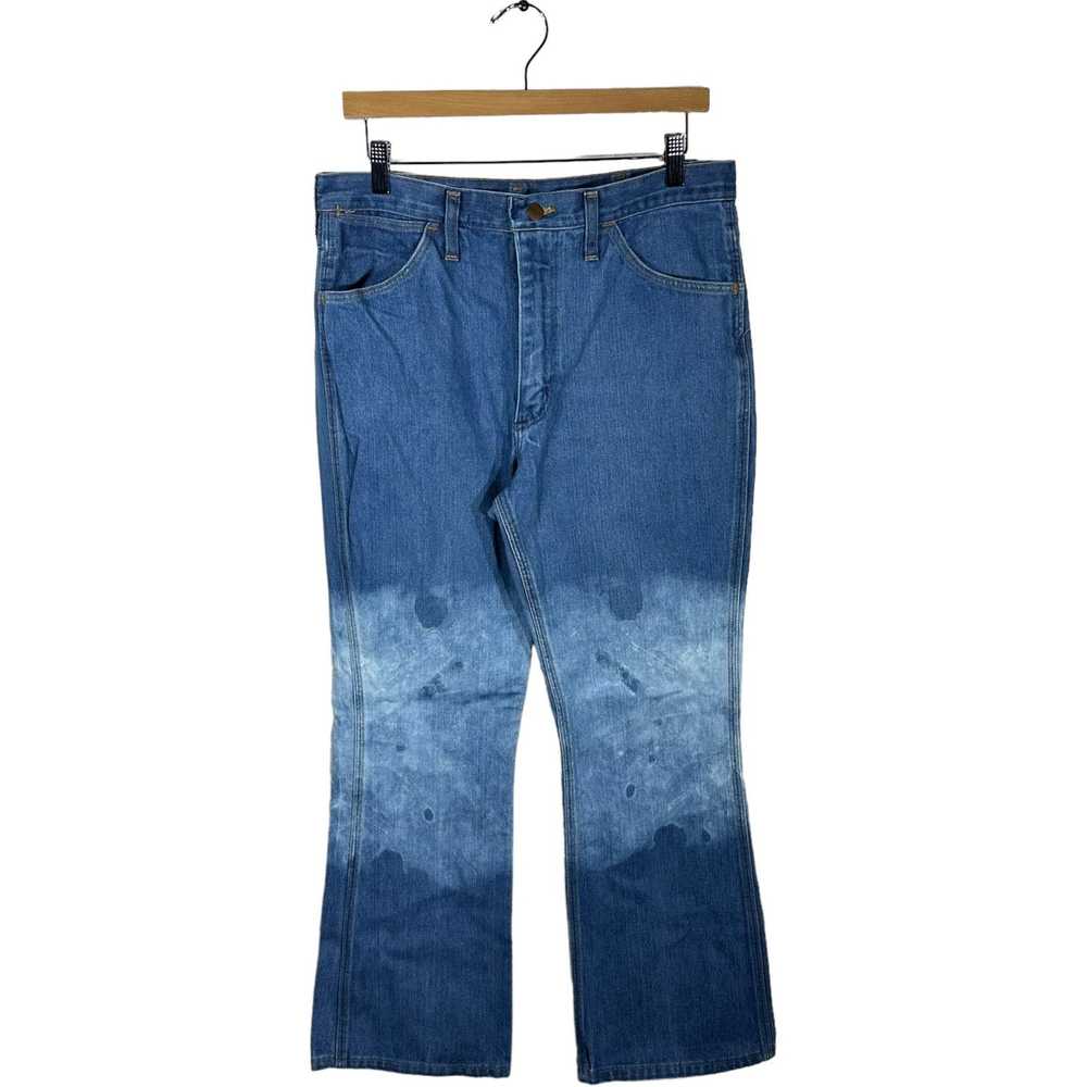 Vintage Vintage Wrangler Bleached Jeans - image 1