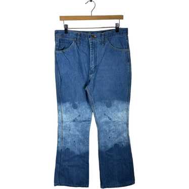 Vintage Vintage Wrangler Bleached Jeans - image 1