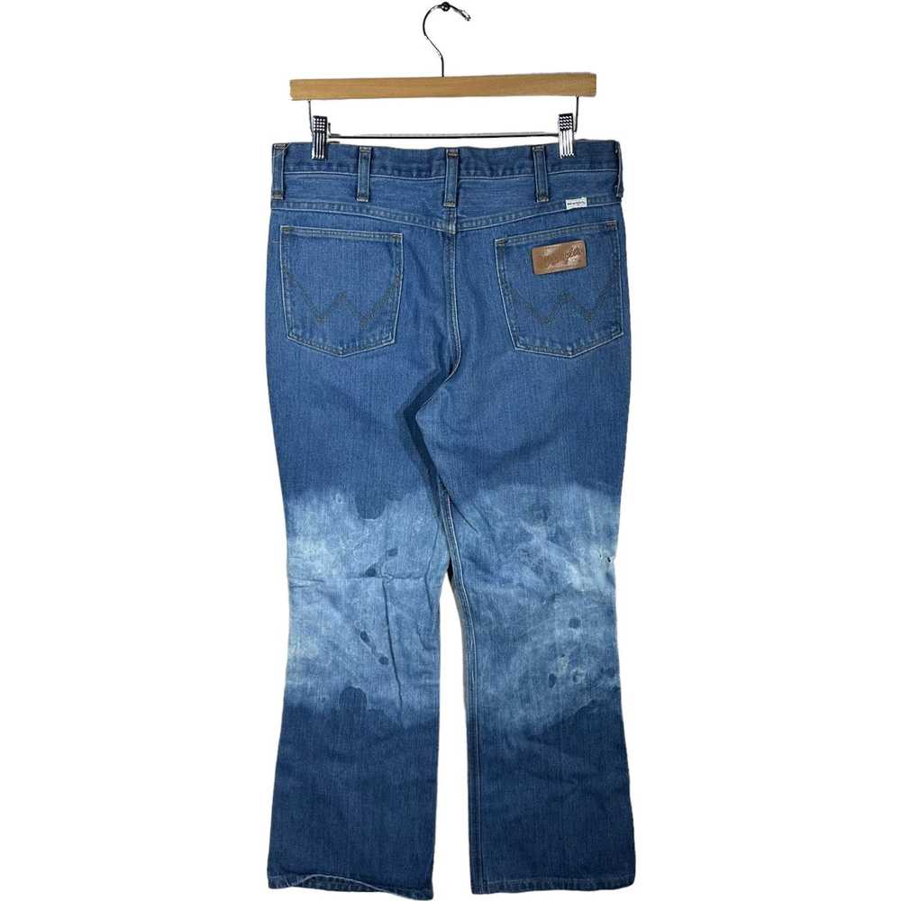 Vintage Vintage Wrangler Bleached Jeans - image 3