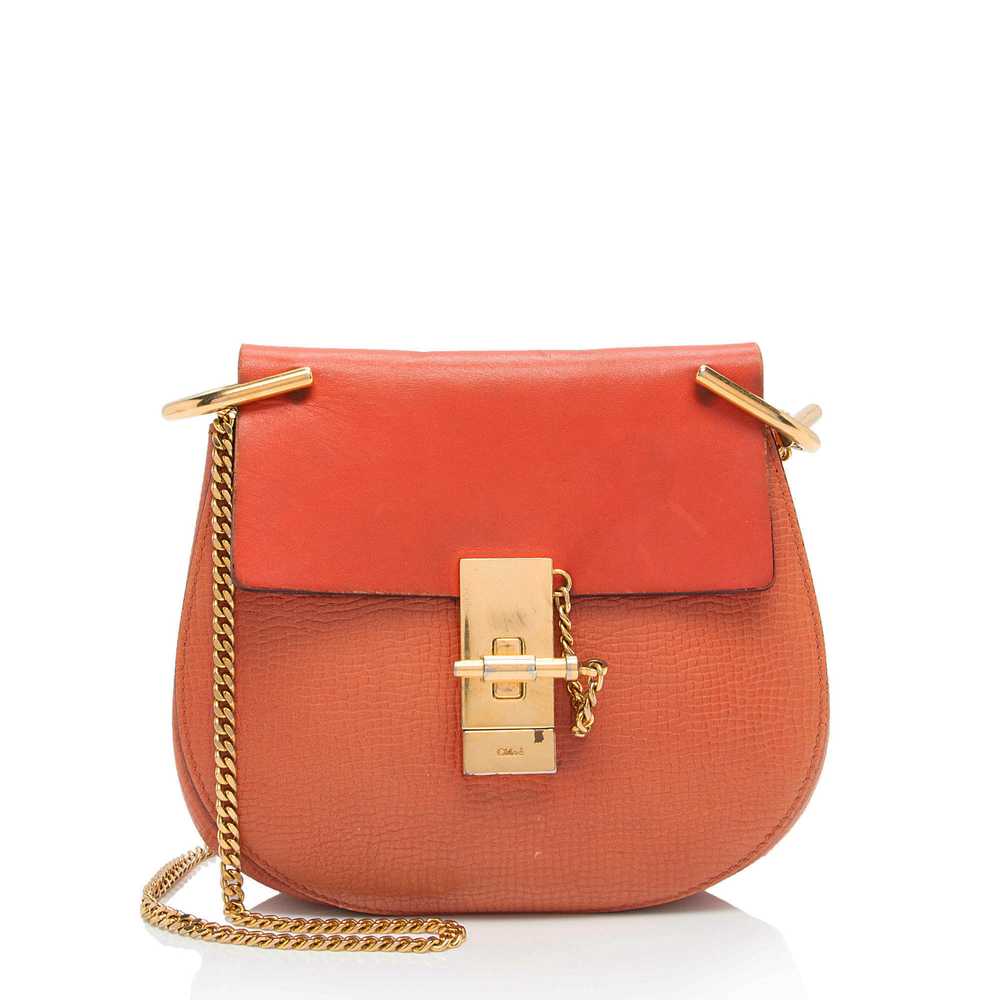 Chloe Lambskin Drew Mini Shoulder Bag - image 1