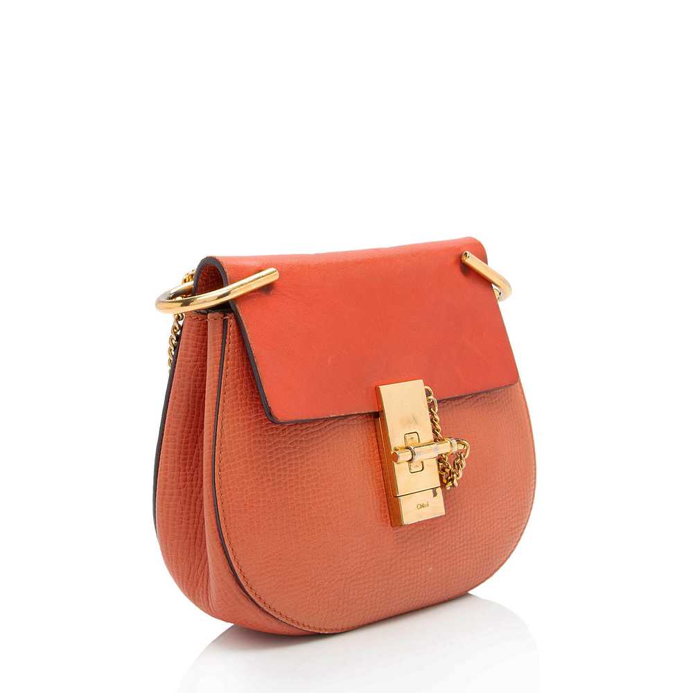 Chloe Lambskin Drew Mini Shoulder Bag - image 2