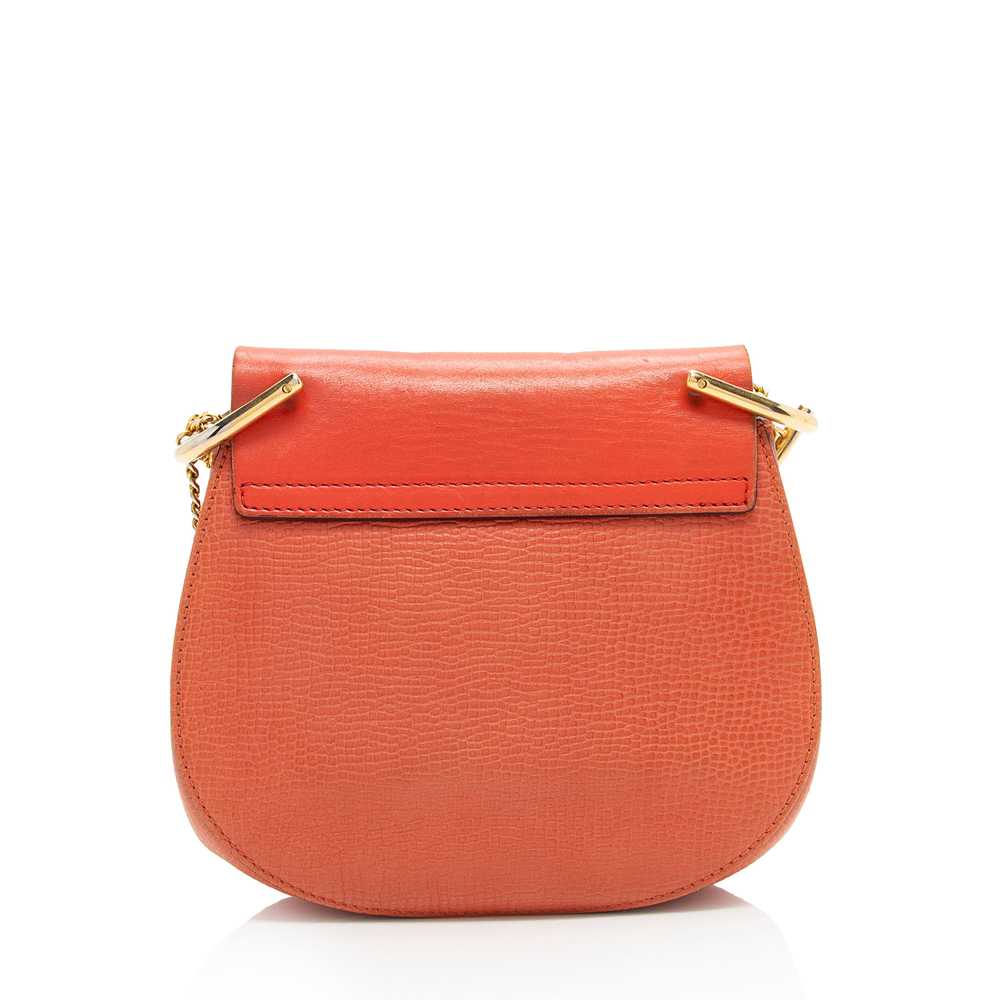 Chloe Lambskin Drew Mini Shoulder Bag - image 3