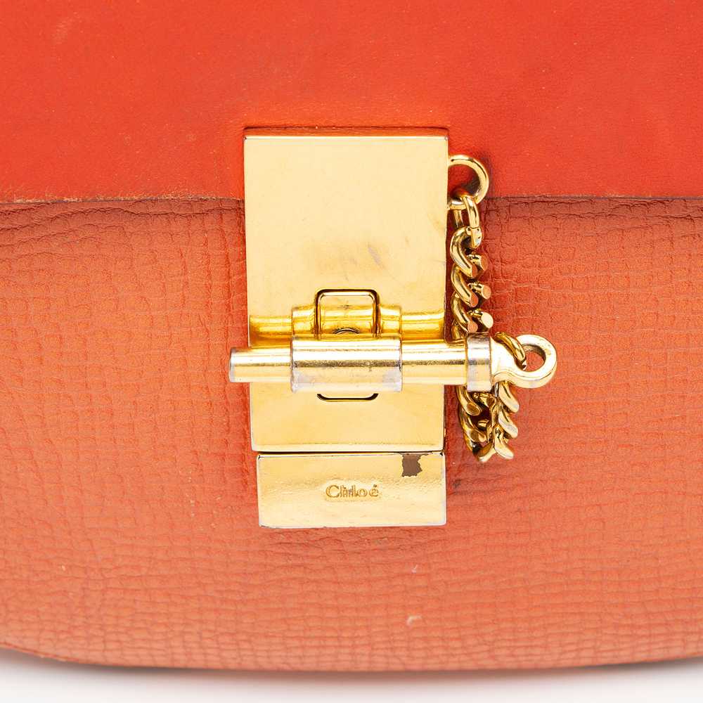 Chloe Lambskin Drew Mini Shoulder Bag - image 9