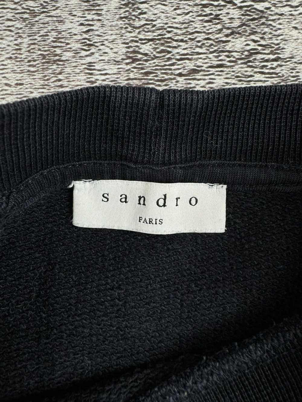 Designer × Sandro × Streetwear Sandro Paris Luxur… - image 6