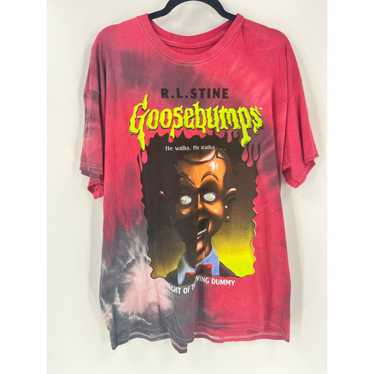 Goosebumps Night Living Dummy Shirt Tie Dye