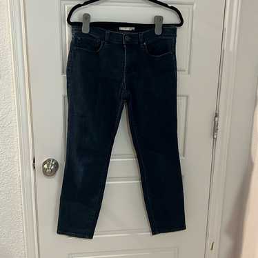 Tory Burch Cropped Skinny Jean size 30 - image 1