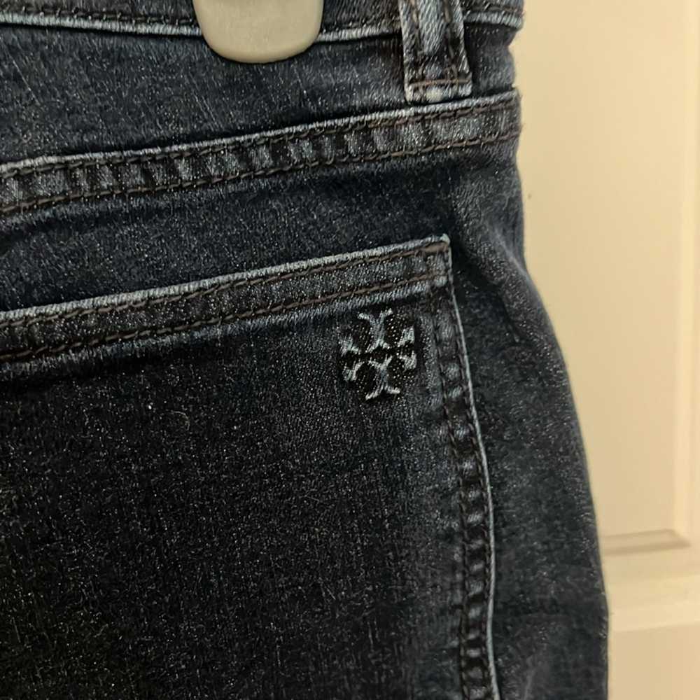 Tory Burch Cropped Skinny Jean size 30 - image 3