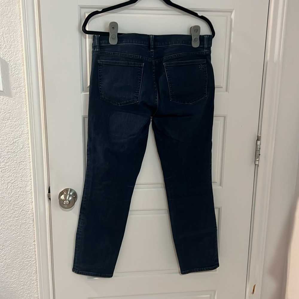 Tory Burch Cropped Skinny Jean size 30 - image 4