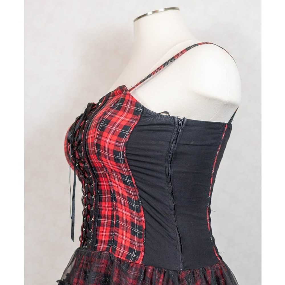 Vintage Y2K Tripp Emo Hot Topic Corset Fairy Goth… - image 10