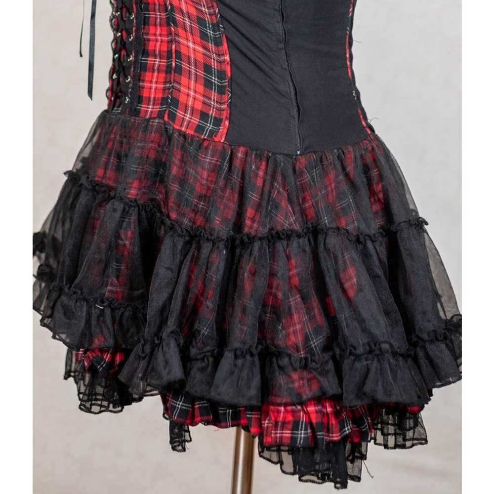 Vintage Y2K Tripp Emo Hot Topic Corset Fairy Goth… - image 11