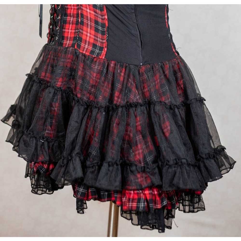 Vintage Y2K Tripp Emo Hot Topic Corset Fairy Goth… - image 12