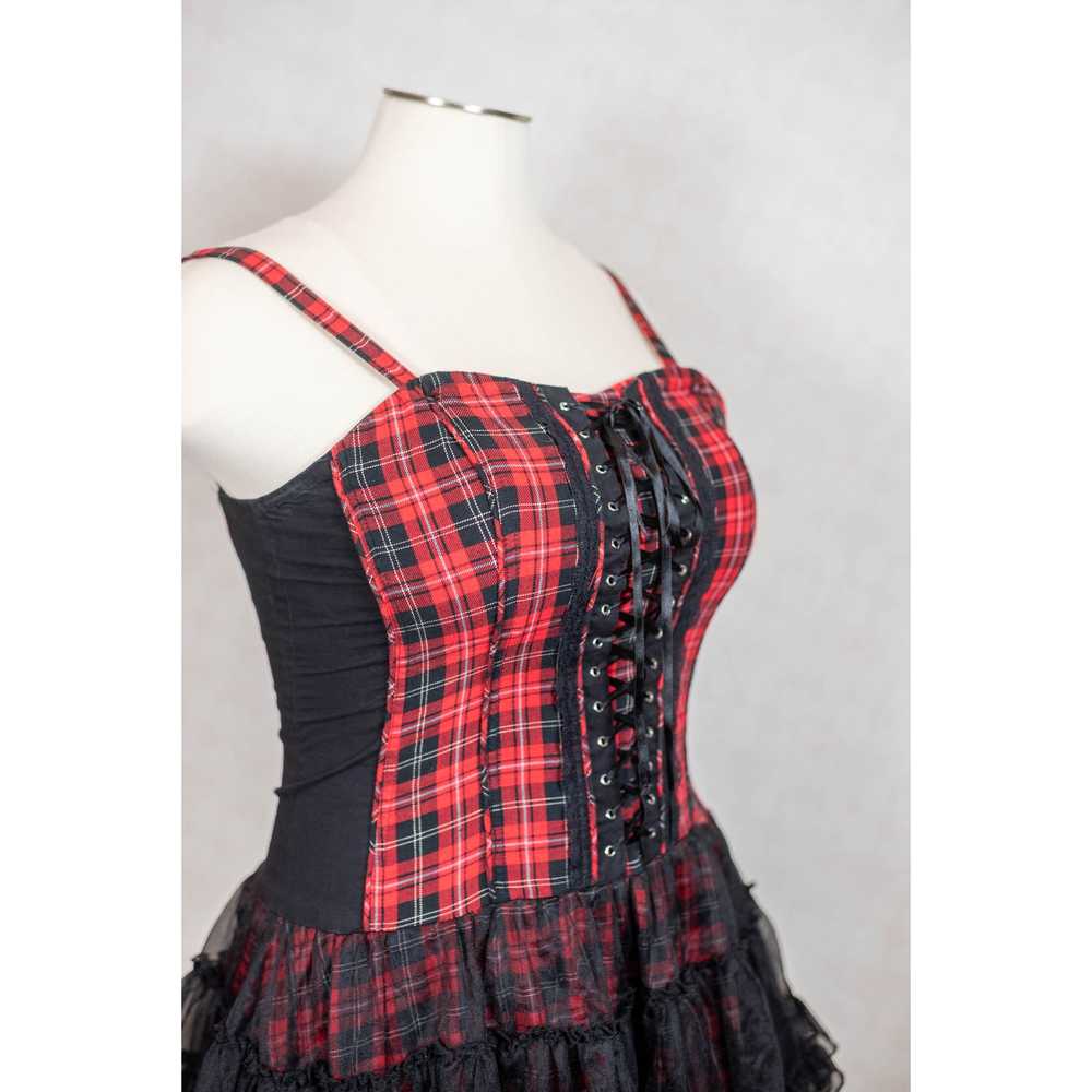 Vintage Y2K Tripp Emo Hot Topic Corset Fairy Goth… - image 6