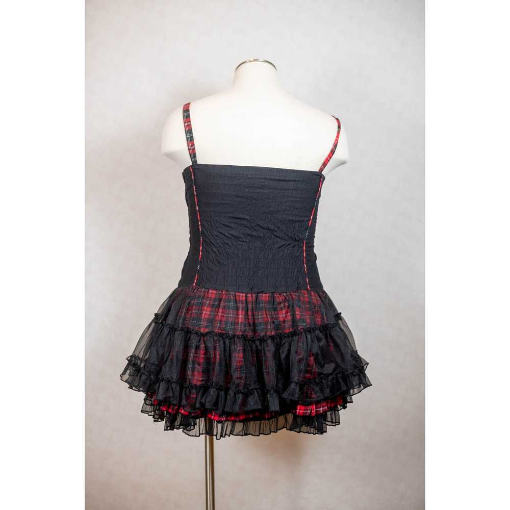 Vintage Y2K Tripp Emo Hot Topic Corset Fairy Goth… - image 8