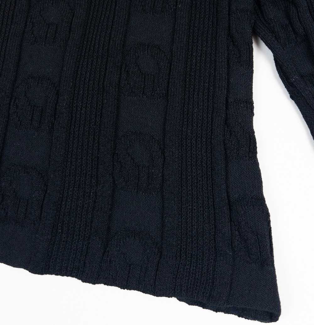 St. John Collection Knit Sweater Women's 8 Black … - image 6