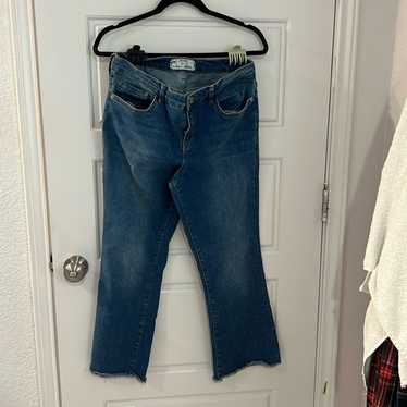 Free People Frayed hem Size 31 - image 1