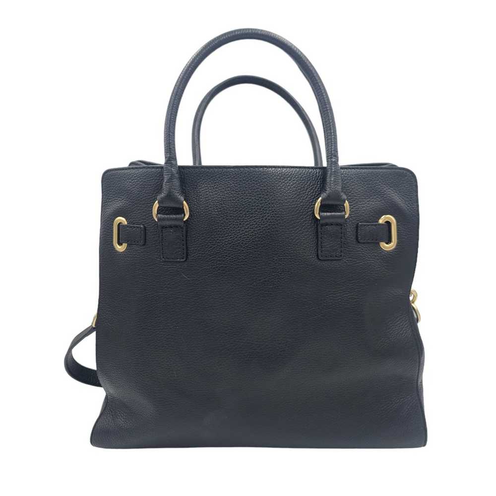 Michael Kors Large Black Pebble Hamilton Tote - image 3