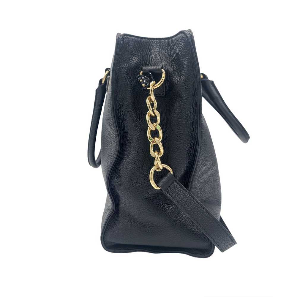 Michael Kors Large Black Pebble Hamilton Tote - image 4