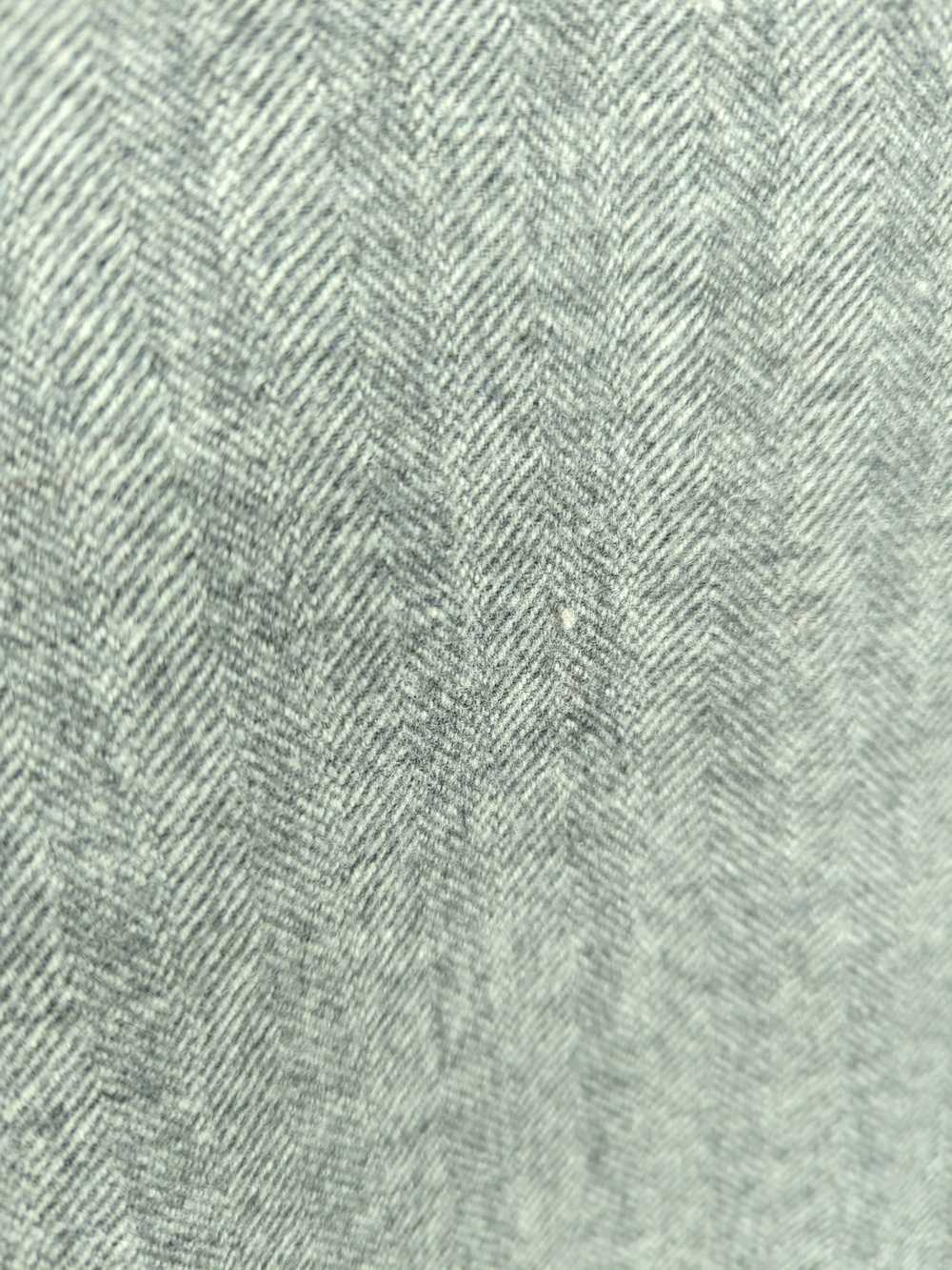 Reiss Women's Suit Trousers UK 10 Grey Wool with … - image 6