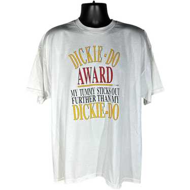 Vintage Dickie-Do Award "My Tummy Sticks Out..." T