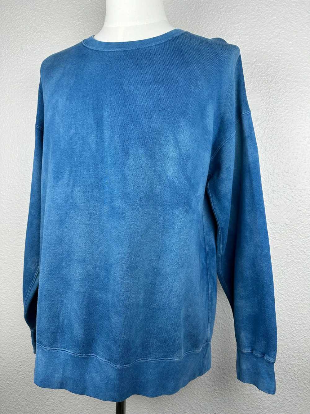 Visvim SS18 ICT Jumbo Sweat Crew L/S (Uneven Dye) - image 3