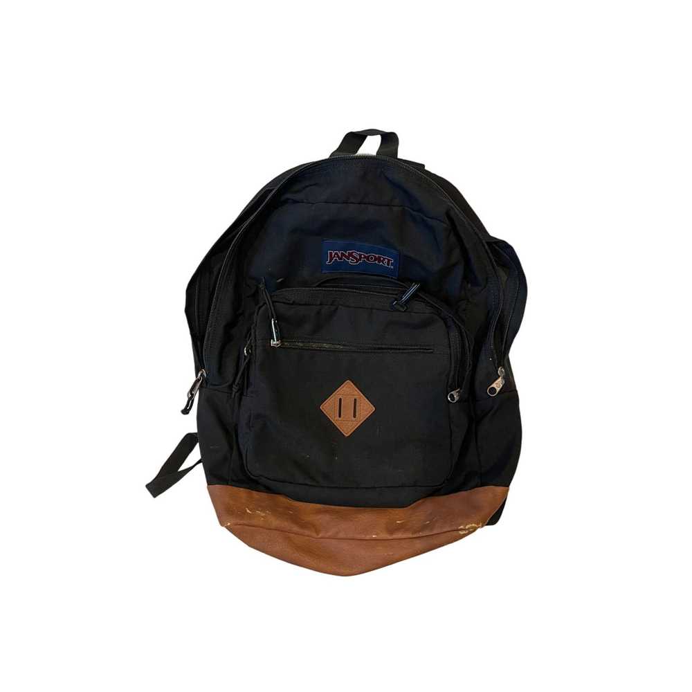 Jansport JanSport Right Pack Black 2 Section Back… - image 1