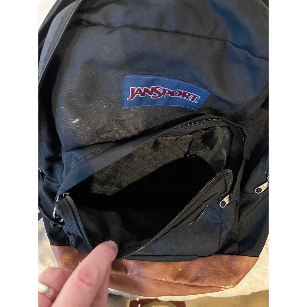 Jansport JanSport Right Pack Black 2 Section Back… - image 2