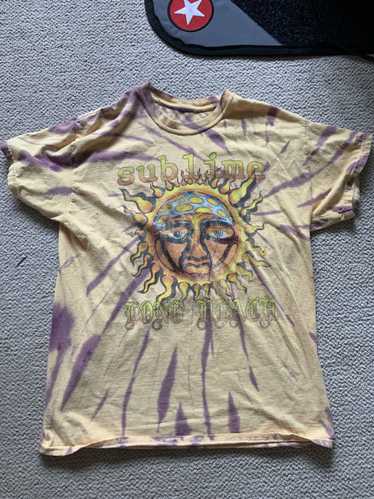 Sublime Tie dye sublime tee