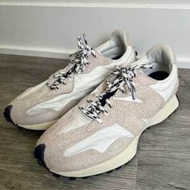 New Balance ☆ U327USC White×Beige New Balance 327 Sneakers (U327wcc) - Gem