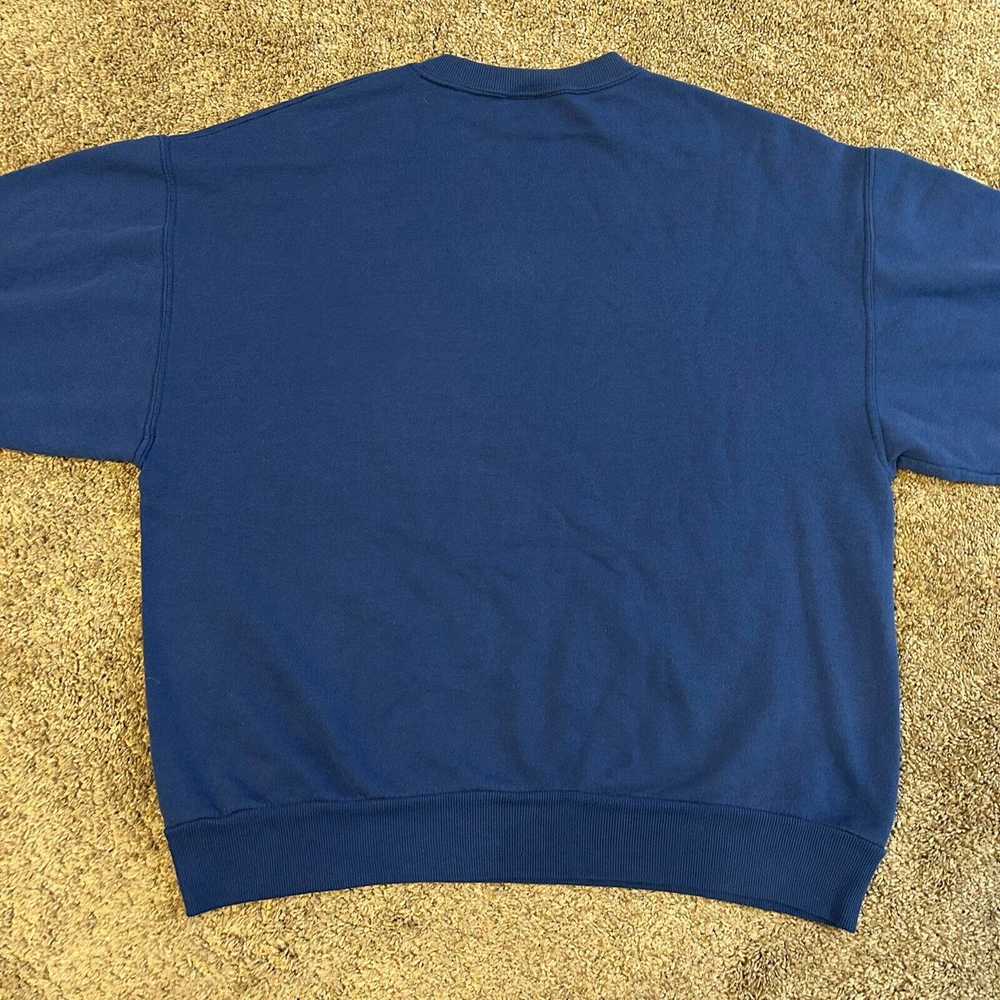 Vintage Y2K Kentucky Wildcats Blue Crewneck Sweat… - image 2