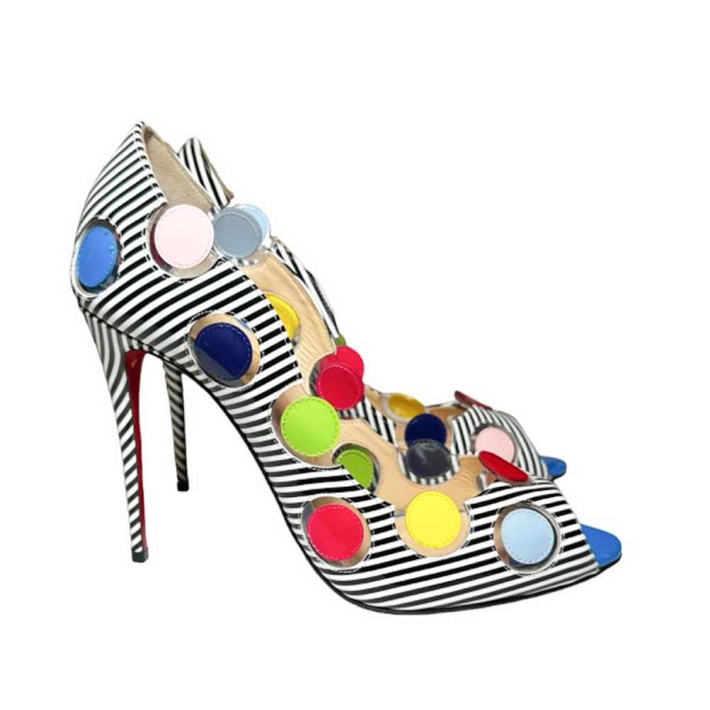 Christian Louboutin Patent leather heels - image 2